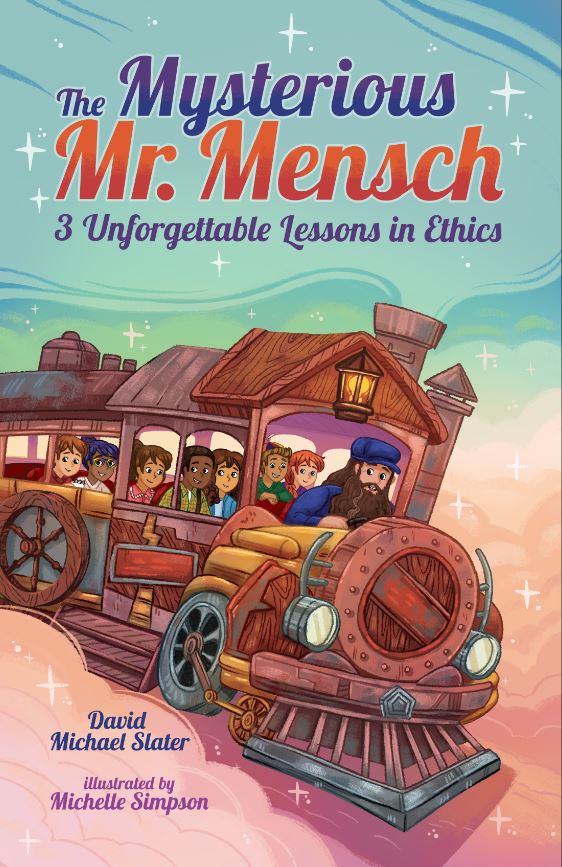 The Mysterious Mr. Mensch cover