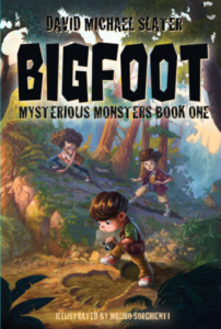Bigfoot! cover