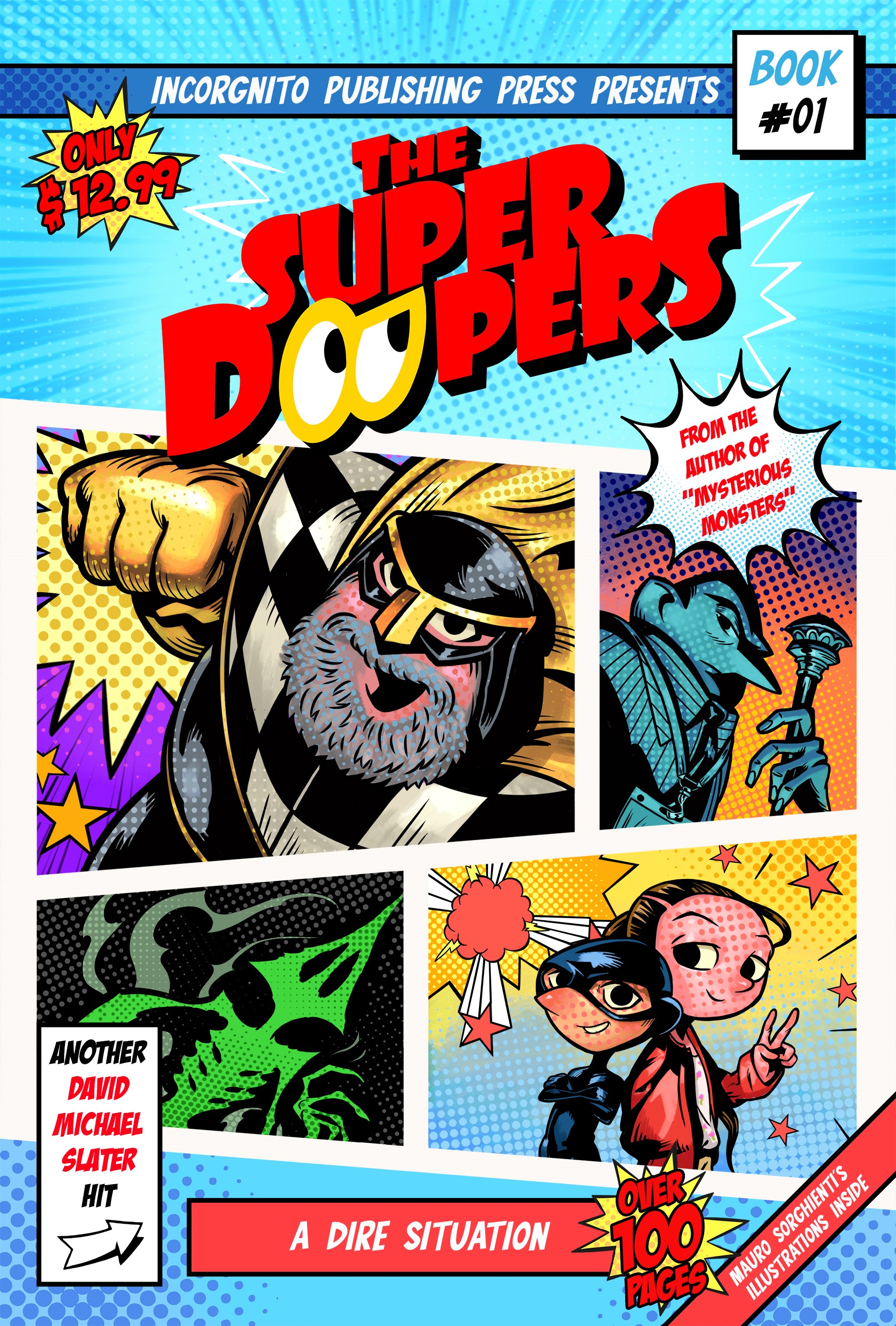 The Super Doopers cover
