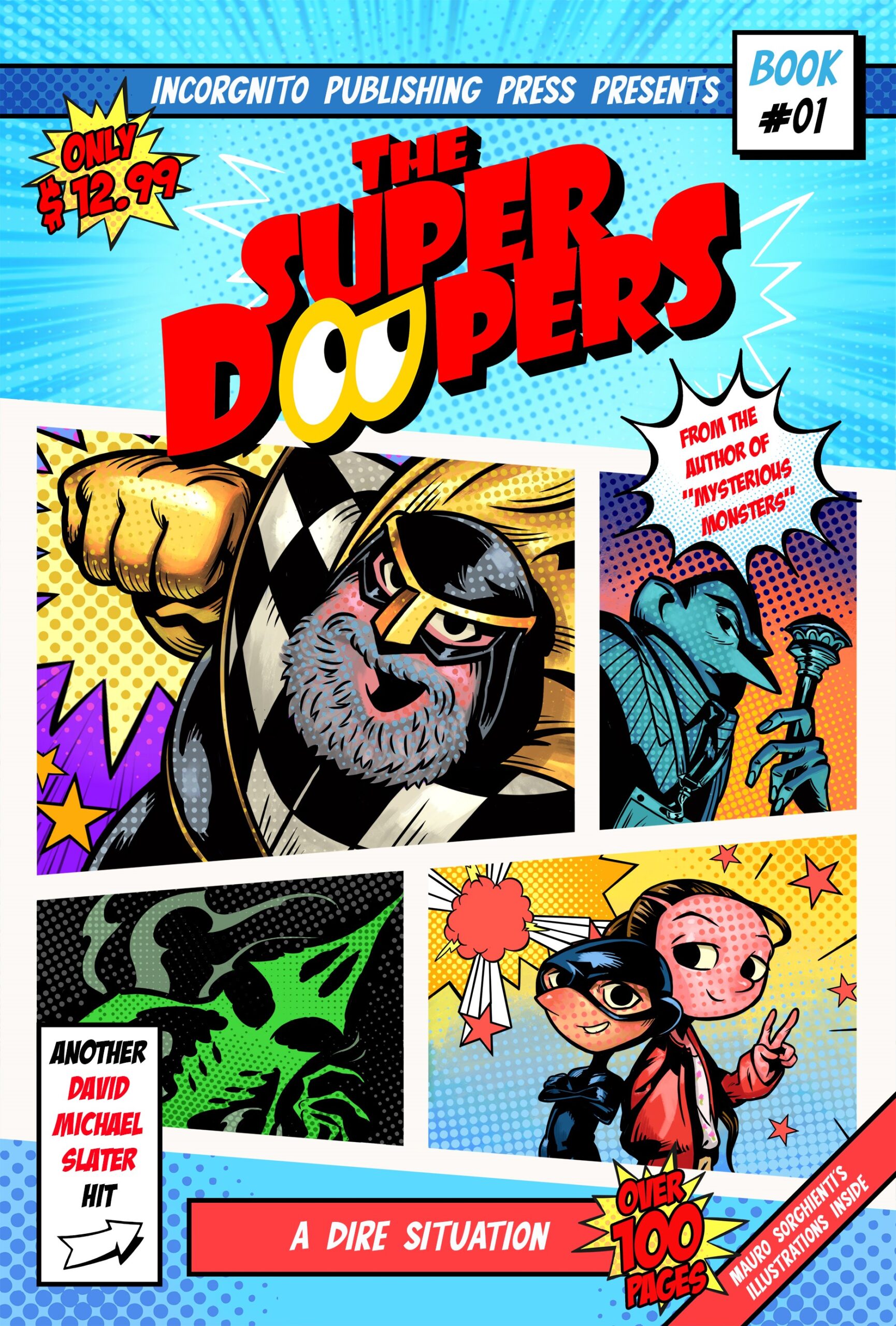 Super Doopers David Michael Slater