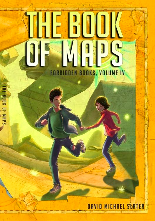 The Book of Maps cover
