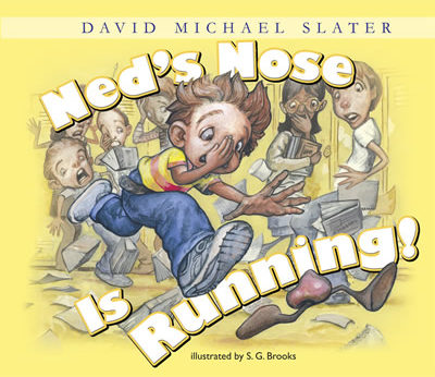 Ned’s Nose Is Running cover