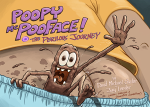 Poopy McPooFace in: The Perilous Journey cover